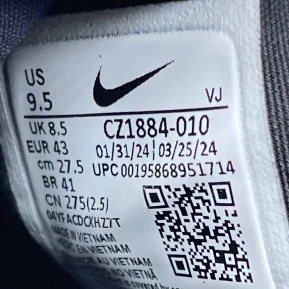 Nike Free Run 5.0 Shoes Mens Size 9.5 White Next Nature Running Comfort Gym - Picture 8 of 8